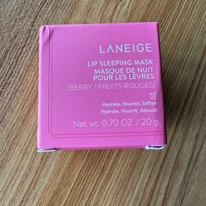 Laneige Lip Sleeping Mask Berry 20g – Full Size New In Box